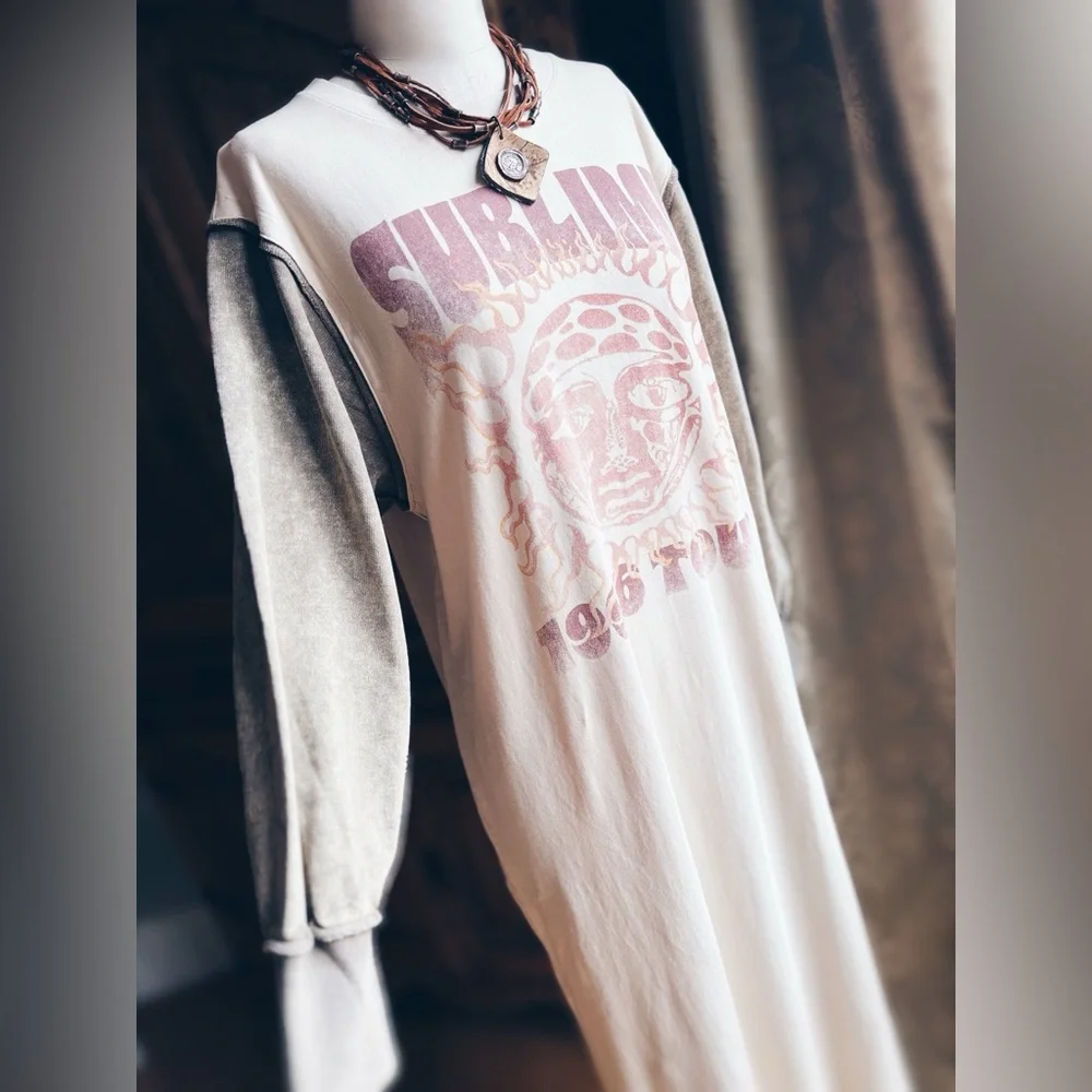 T- Shirt  Dress  Artisan - Picture 13 of 13